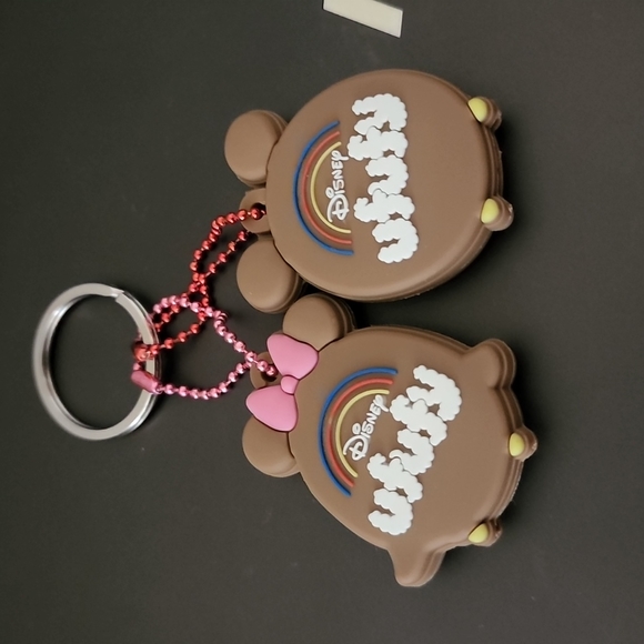 Brand New Disney Mickey mouse and Minnie Mouse Ufufy Keys🔑 Silicon Cover - Picture 3 of 3